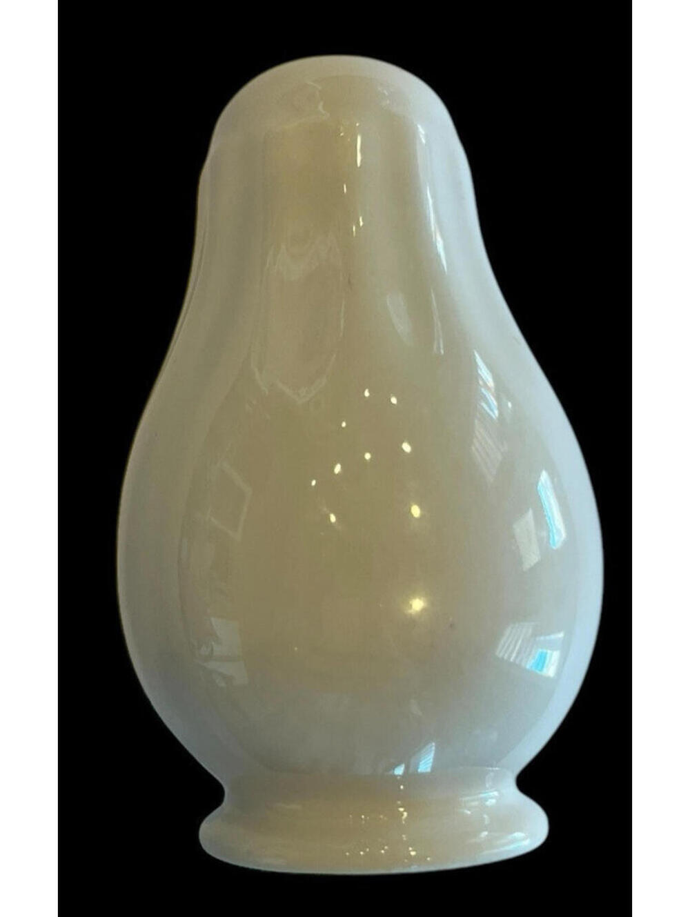 Mikasa COUNTRY CLASSICS / BRIDAL WHITE Salt Shaker Single Replacement w/stopper